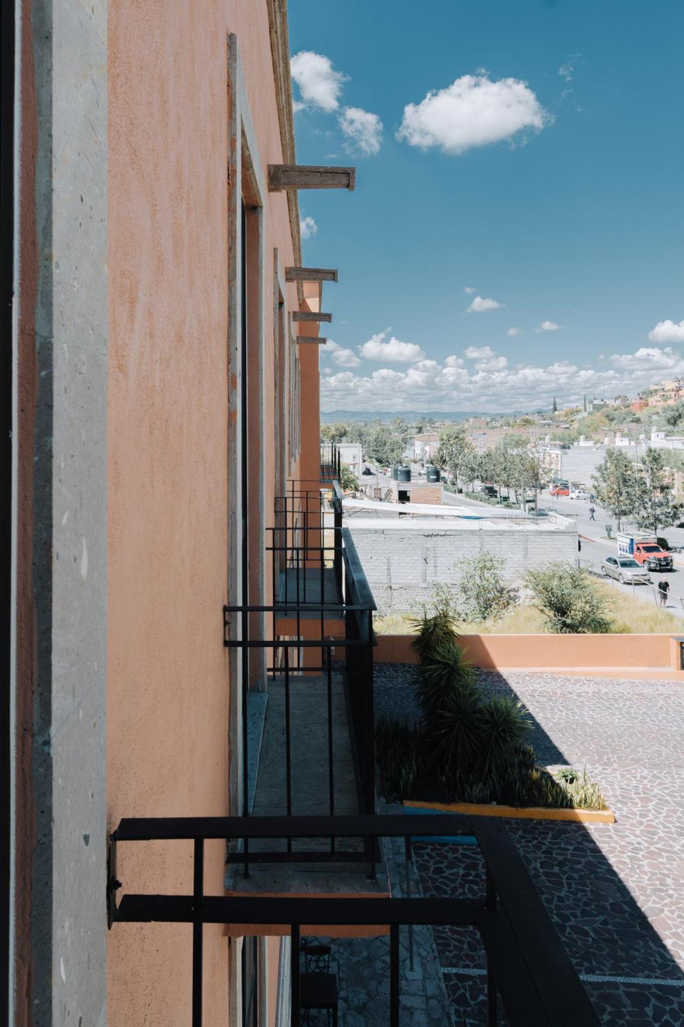 Hotel La Estacion San Miguel de Allende Zewnętrze zdjęcie