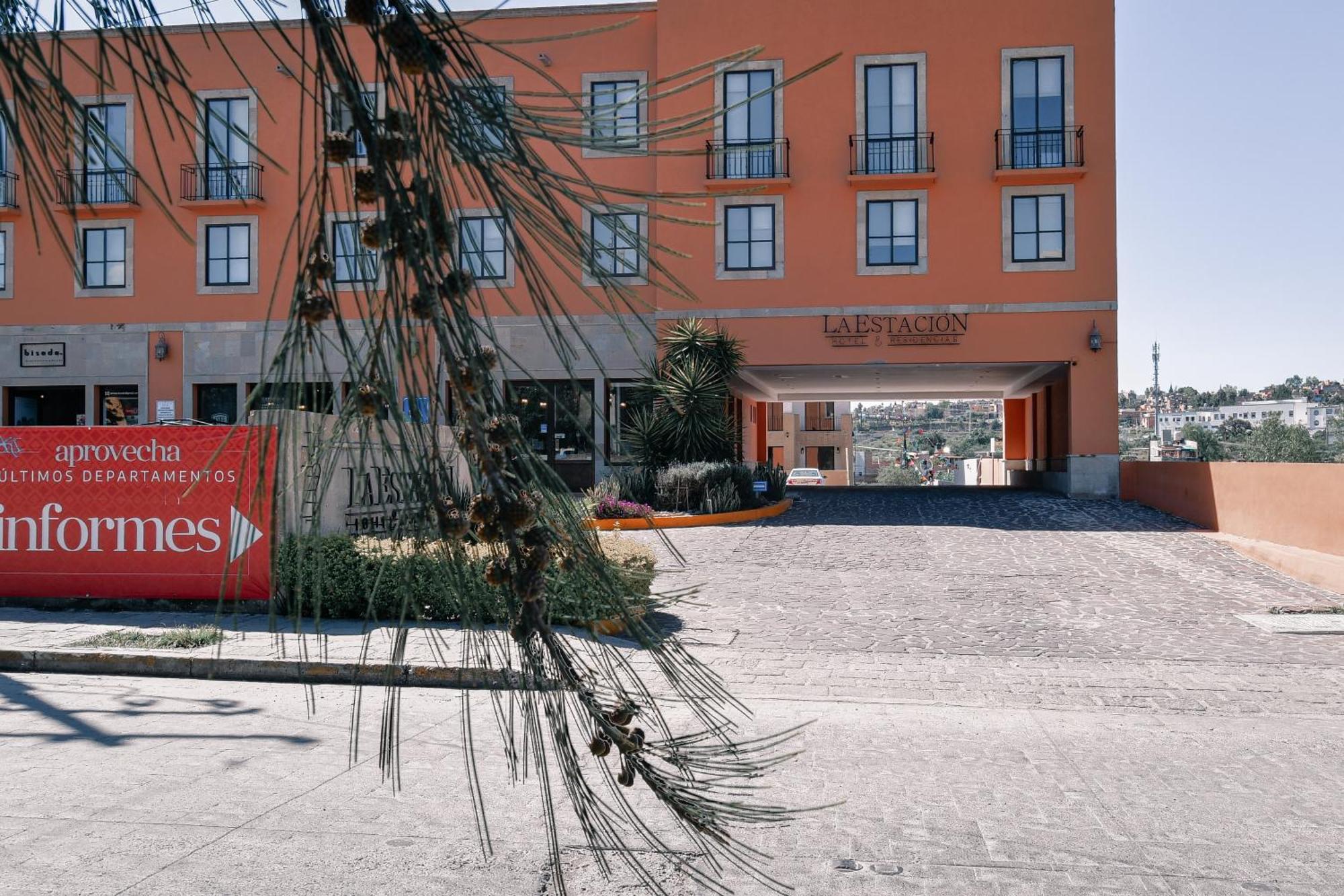 Hotel La Estacion San Miguel de Allende Zewnętrze zdjęcie